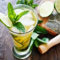 Qi Iced Tea Mojito