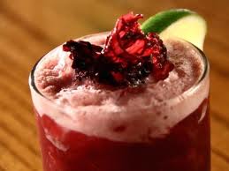 White Tea Raspberry Virgin Margarita