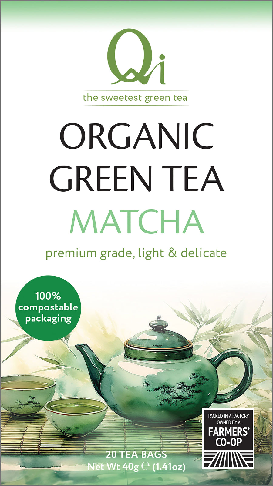 Matcha Green Tea bags