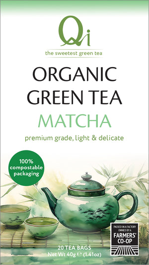 Matcha Green Tea bags