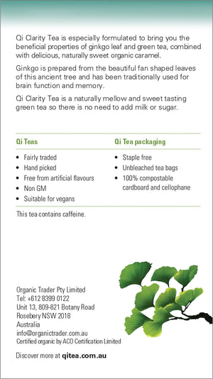 Clarity Tea bags