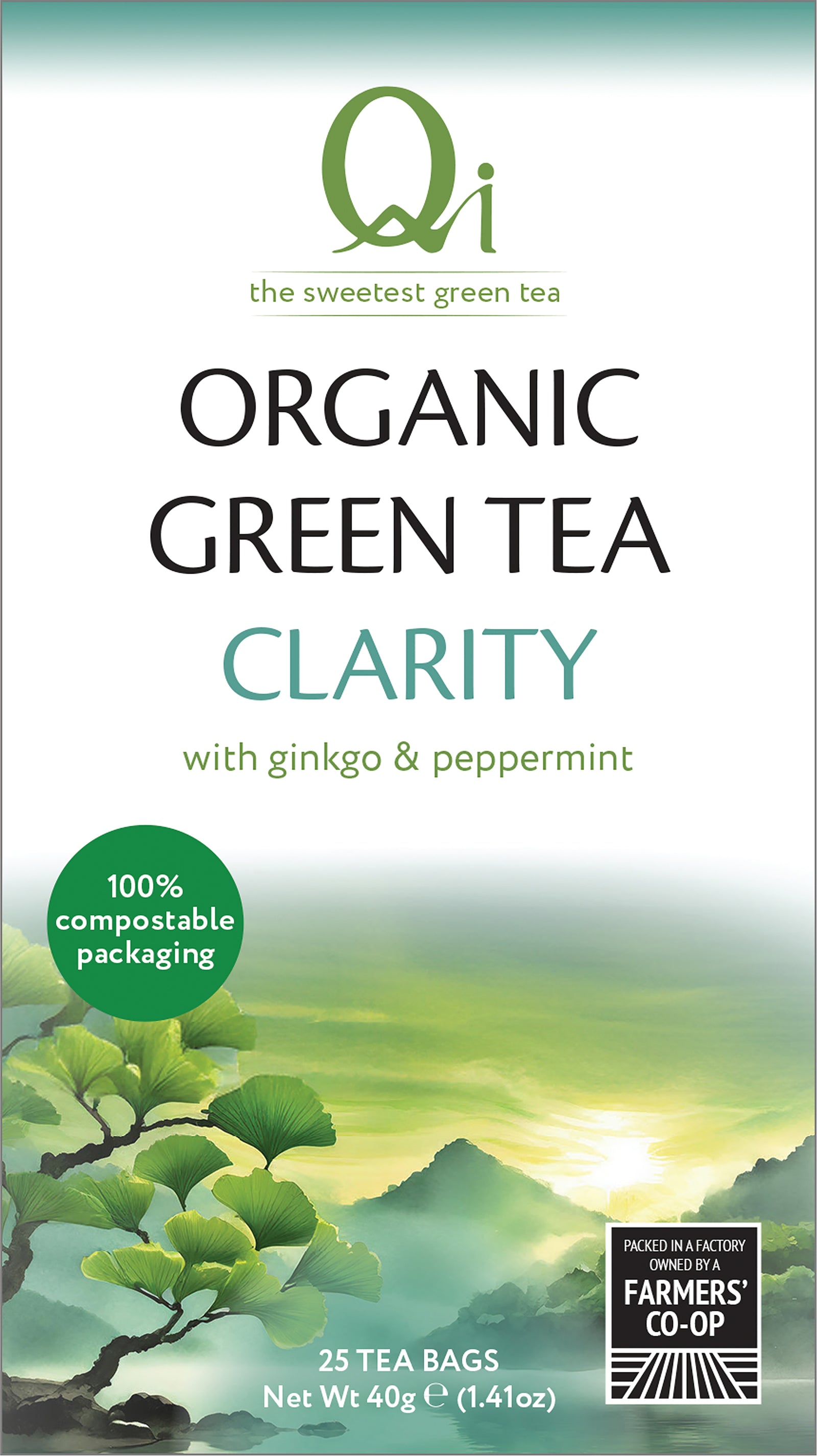 Clarity Tea bags