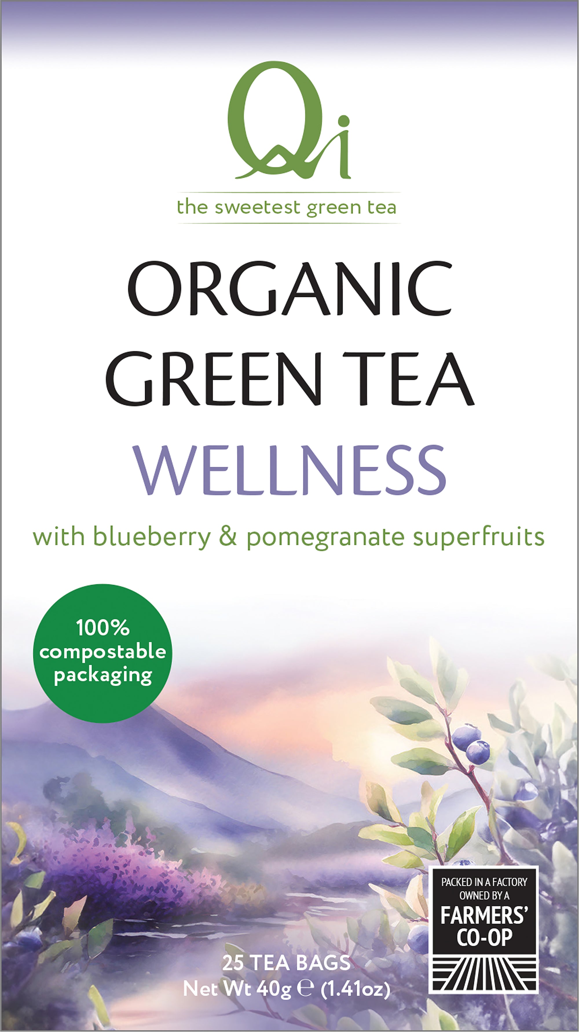 Wellness Tea bags