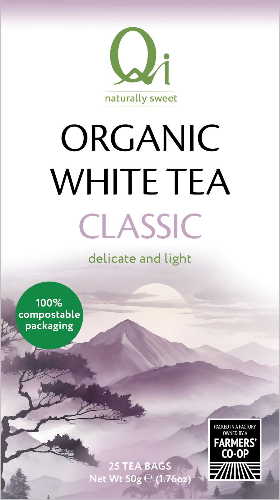 White Tea bags