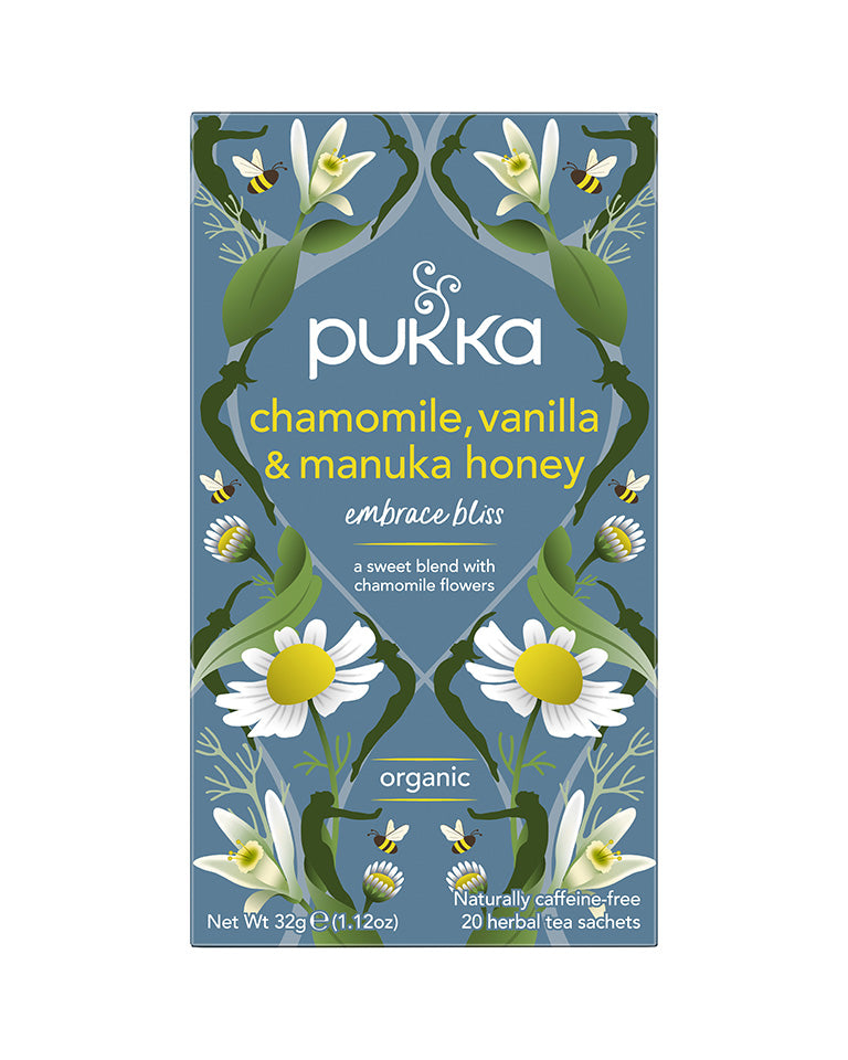 Chamomile, Vanilla & Manuka Honey