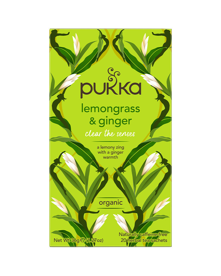 Lemongrass & Ginger