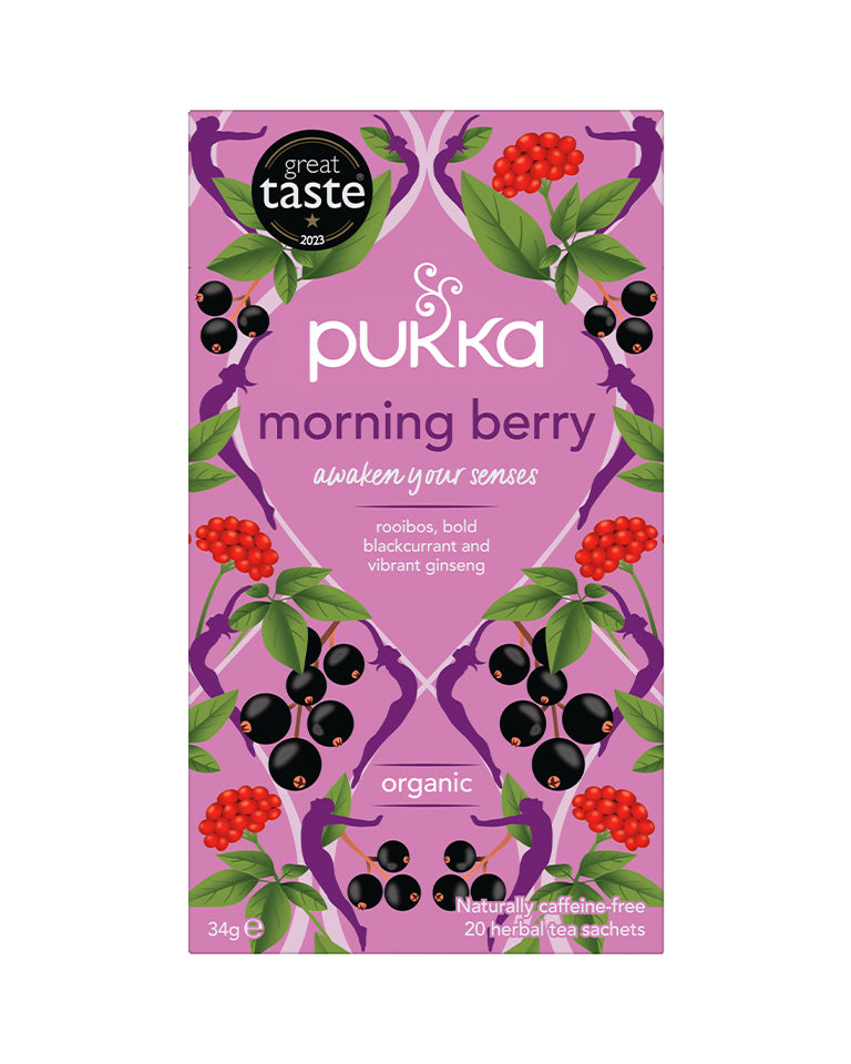 Morning Berry Tea