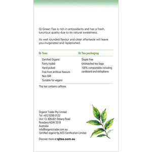 Green Tea bags