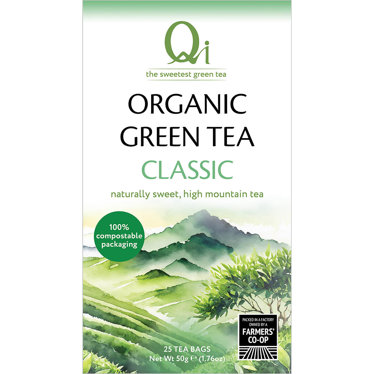 Green Tea bags