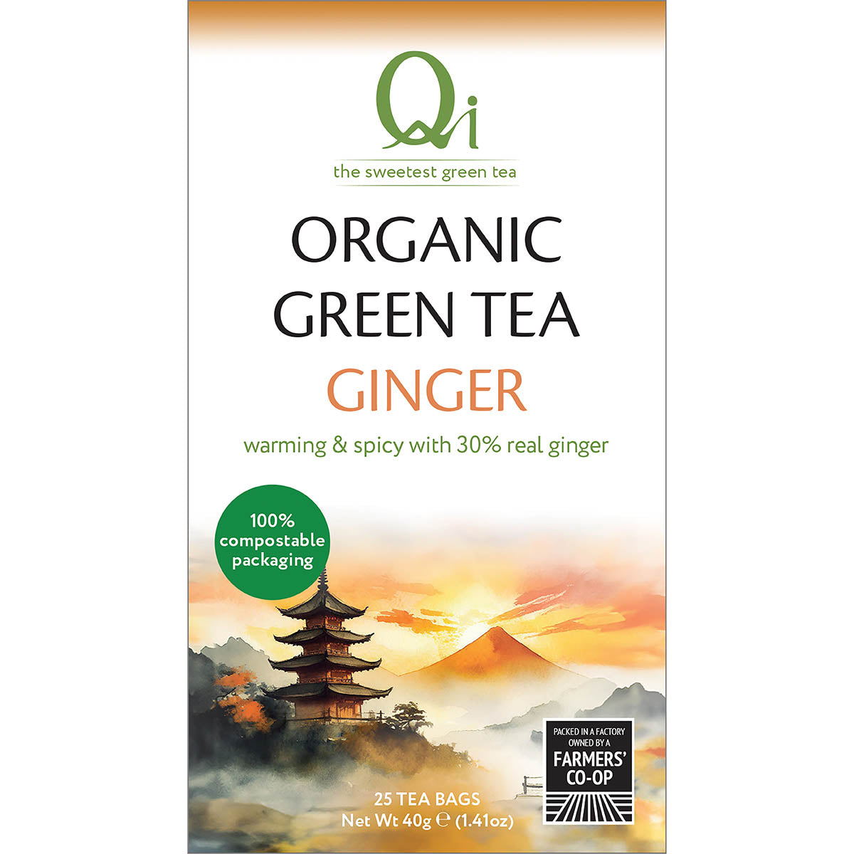 Ginger Tea bags