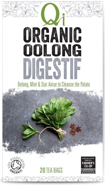 gut health slim detox qi tea