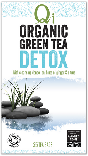 Green tea and ginger detox online